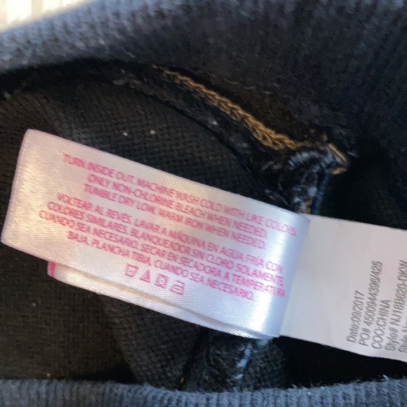 No boundaries blue black chambray denim blue Jean shorty shorts short shorts - Picture 13 of 17